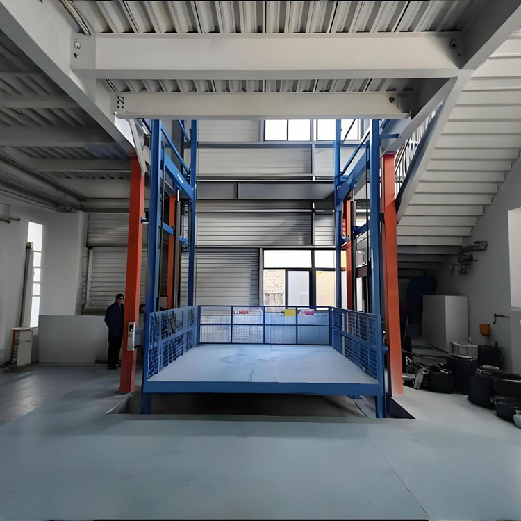 导轨式升降货梯