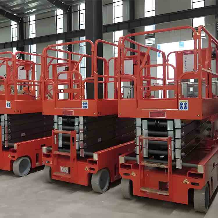 GTJZ电动自行走升降机